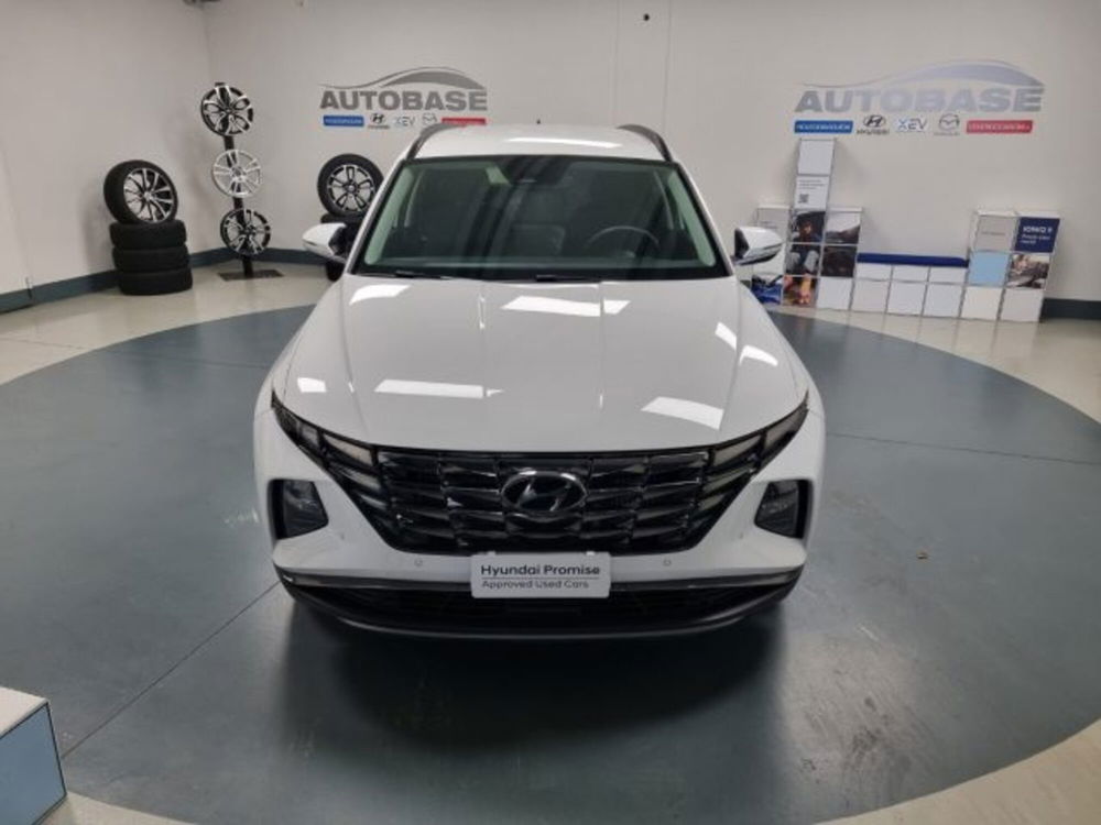 Hyundai Tucson usata a Brescia (2)