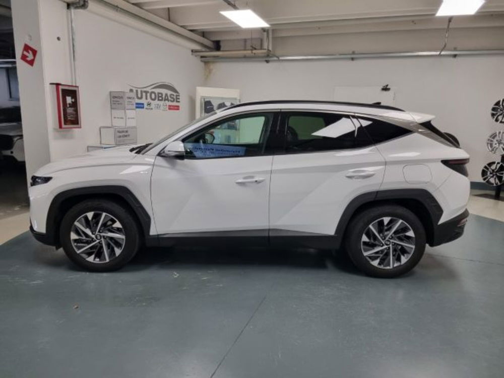 Hyundai Tucson usata a Brescia (4)