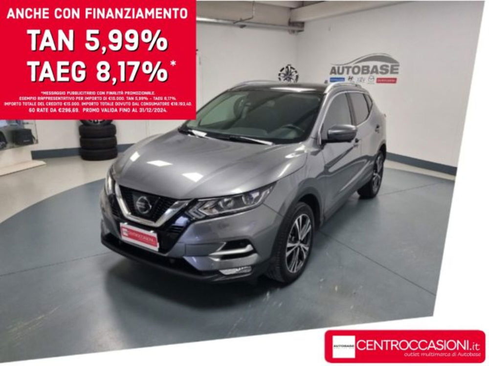 Nissan Qashqai usata a Brescia