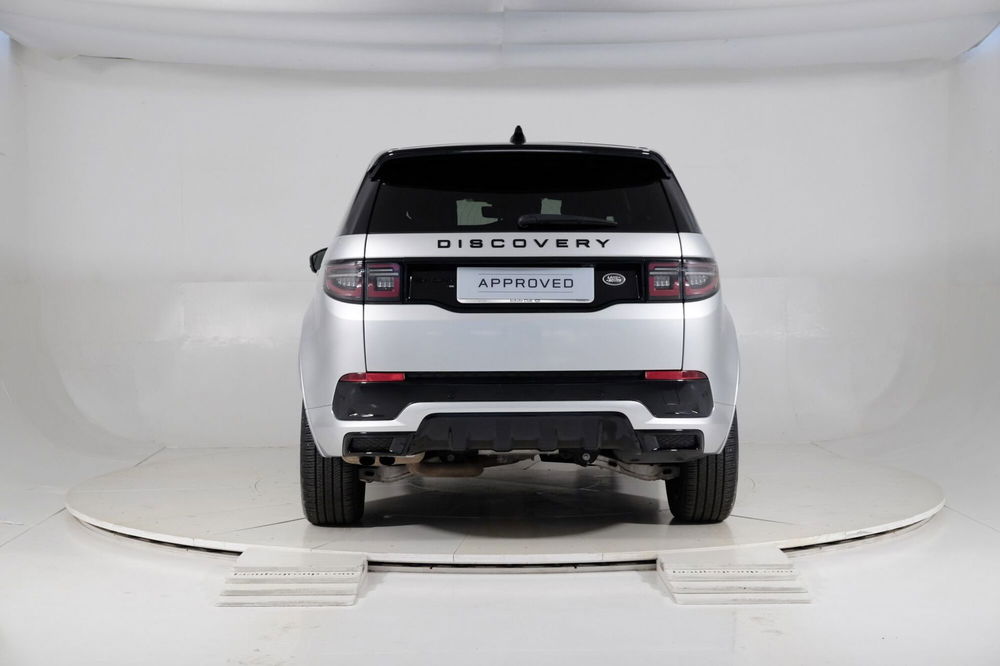 Land Rover Discovery Sport usata a Torino (7)