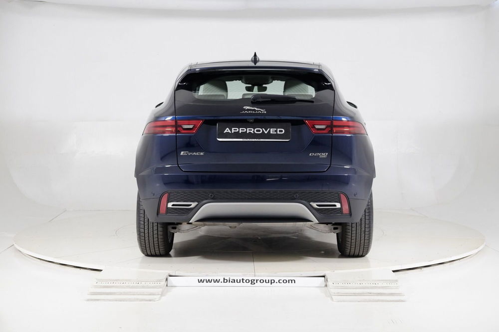 Jaguar E-Pace usata a Torino (7)