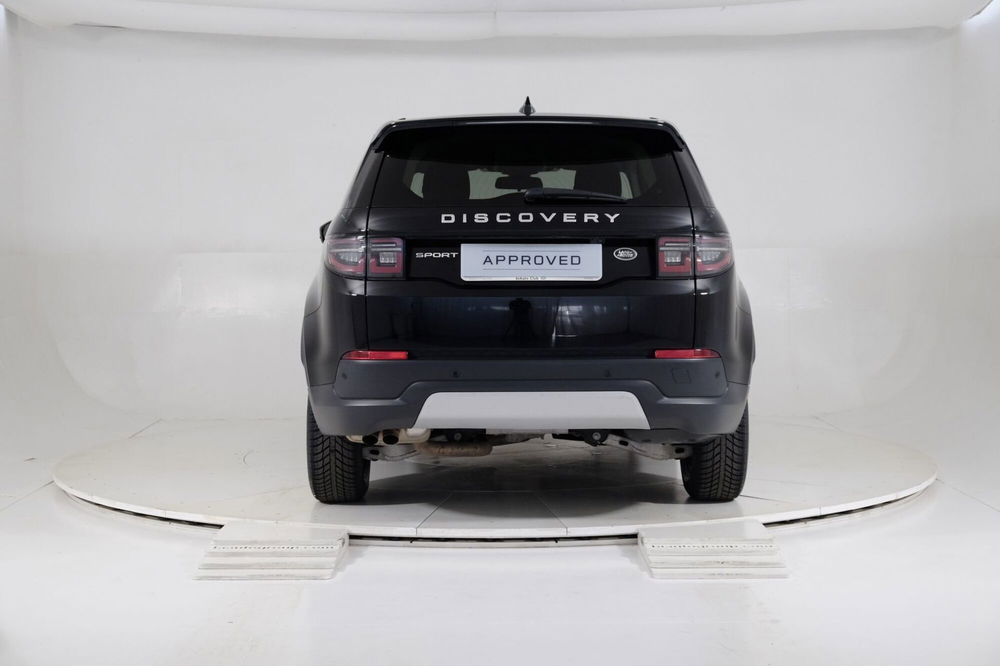 Land Rover Discovery Sport usata a Torino (7)