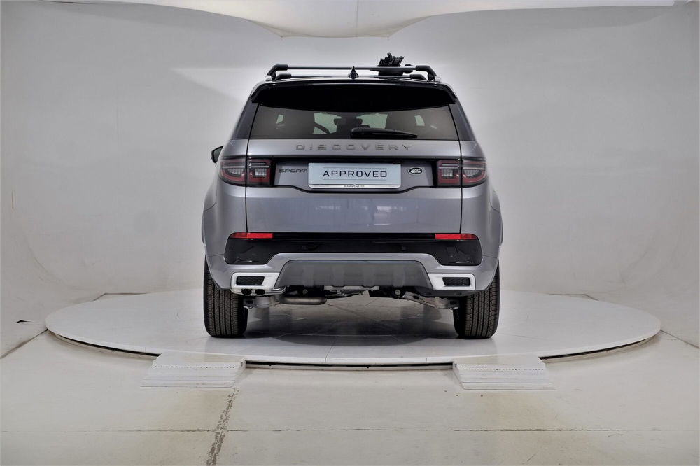 Land Rover Discovery Sport usata a Torino (7)