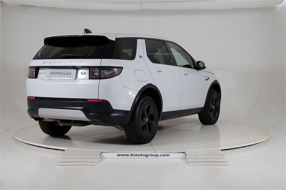 Land Rover Discovery Sport 2.0 TD4 180 CV AWD Auto S del 2020 usata a Torino (2)