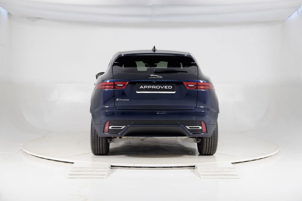 Jaguar E-Pace usata a Torino (7)