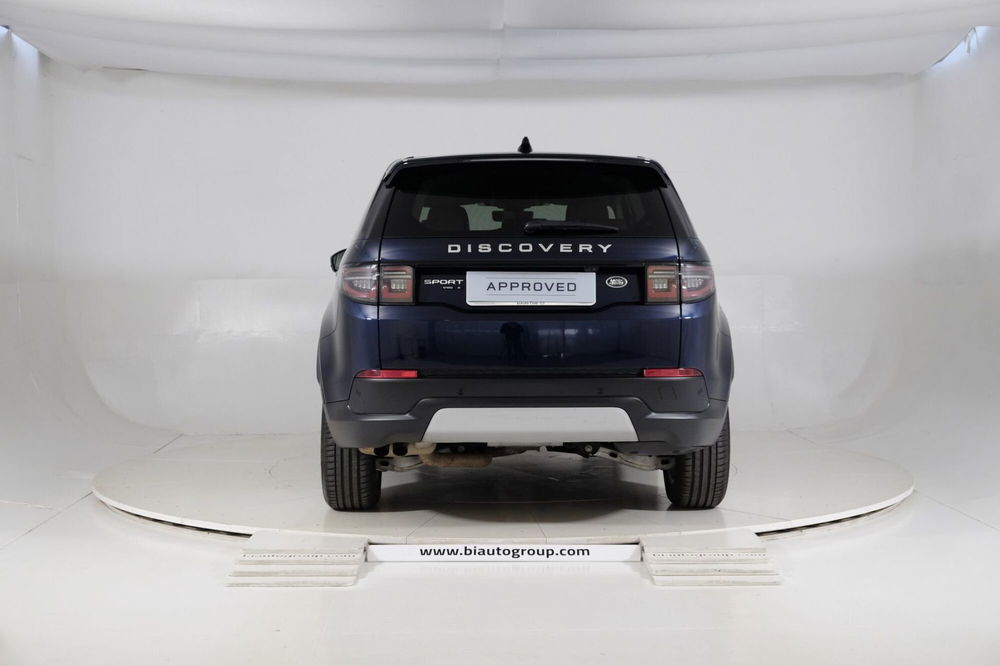 Land Rover Discovery Sport usata a Torino (7)