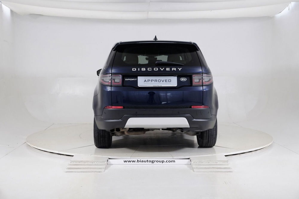 Land Rover Discovery Sport usata a Torino (7)