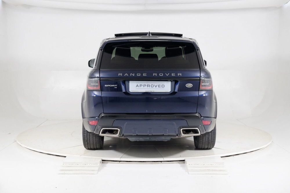 Land Rover Range Rover Sport usata a Torino (7)