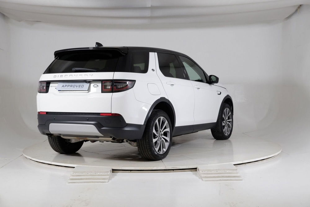 Land Rover Discovery Sport usata a Torino (2)