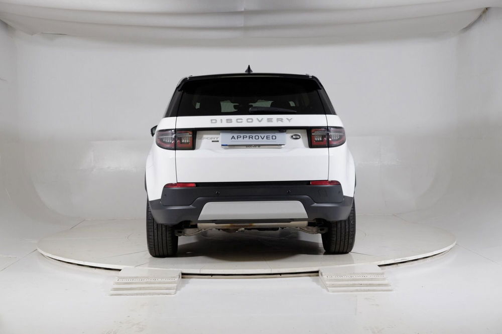 Land Rover Discovery Sport usata a Torino (7)