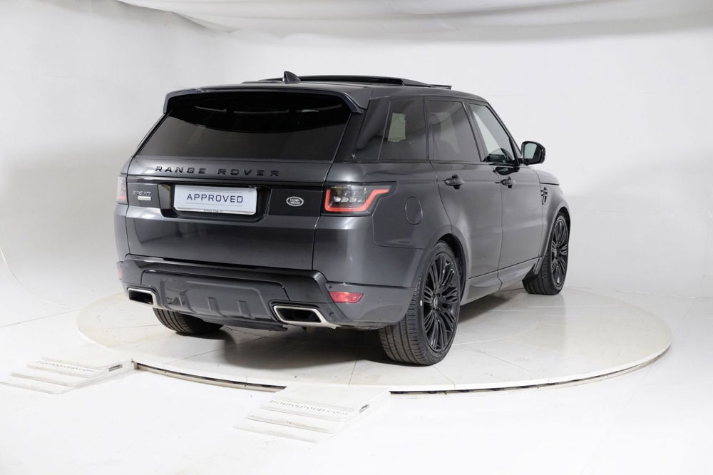 Land Rover Range Rover Sport 3.0 SDV6 Autobiography Dynamic  del 2019 usata a Torino (2)
