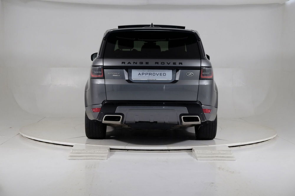 Land Rover Range Rover Sport usata a Torino (7)