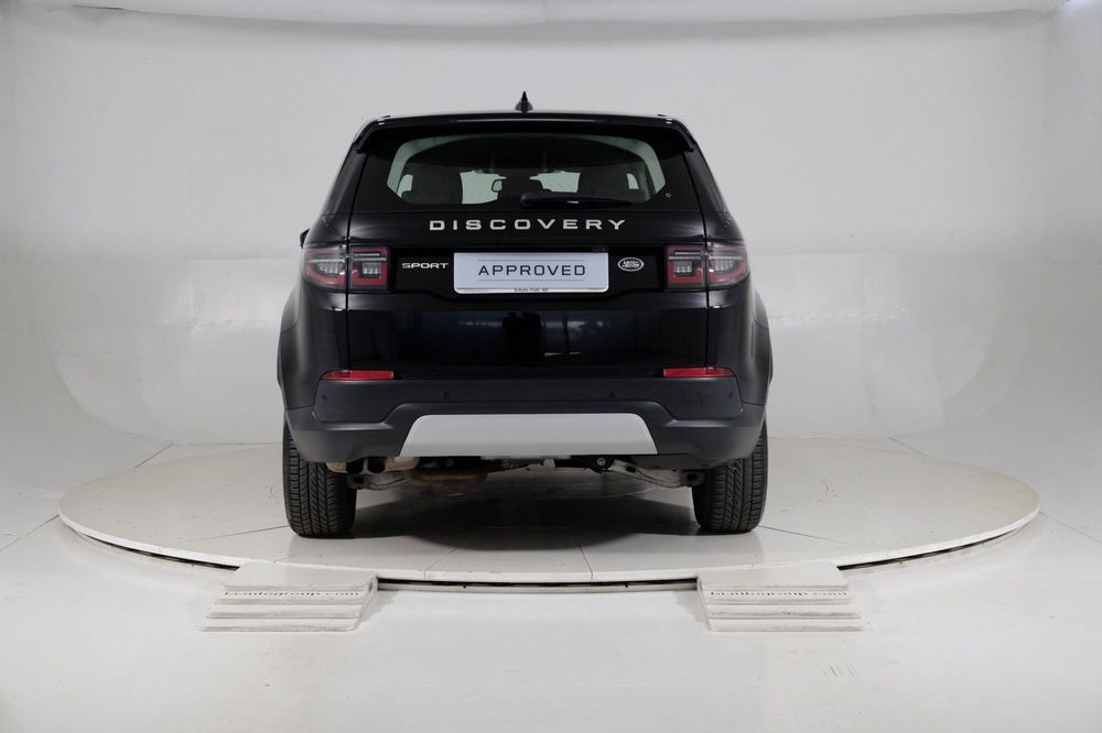 Land Rover Discovery Sport usata a Torino (7)