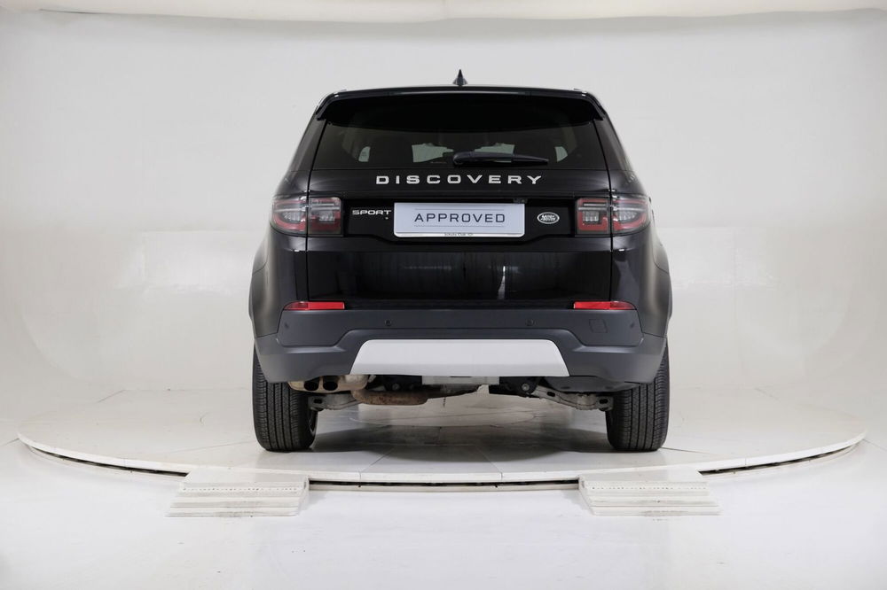 Land Rover Discovery Sport usata a Torino (7)