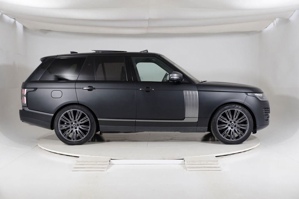 Land Rover Range Rover usata a Torino (6)