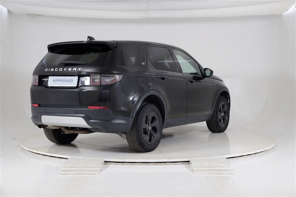 Land Rover Discovery Sport 2.0 TD4 180 CV AWD Auto SE del 2019 usata a Torino (2)