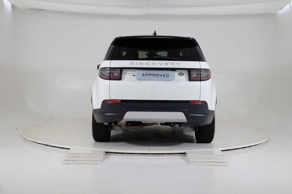 Land Rover Discovery Sport usata a Torino (7)