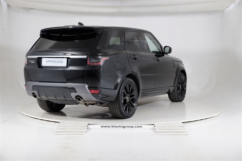 Land Rover Range Rover Sport 2.0 Si4 HSE  del 2019 usata a Torino (2)