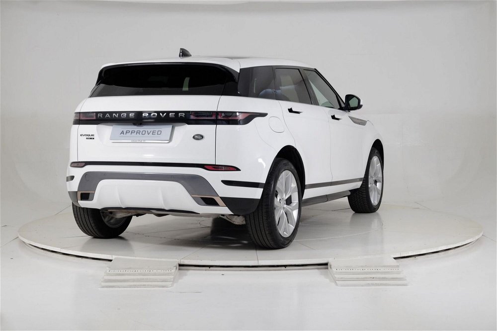 Land Rover Range Rover Evoque 2.0D I4-L.Flw 150 CV AWD Auto R-Dynamic del 2019 usata a Torino (2)