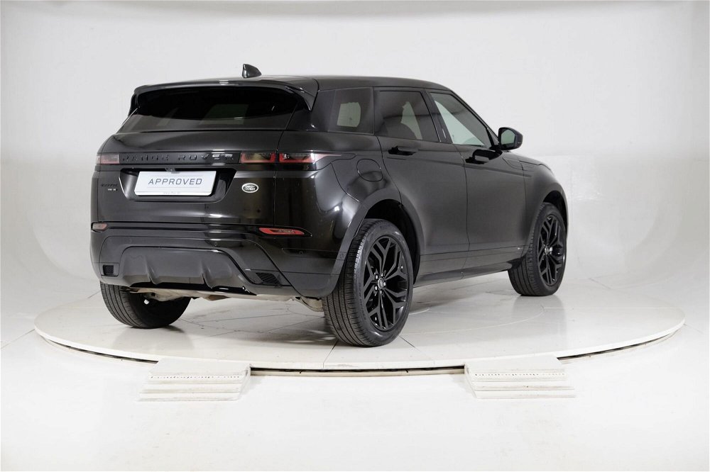 Land Rover Range Rover Evoque 2.0D I4 180 CV AWD Auto R-Dynamic del 2020 usata a Torino (2)