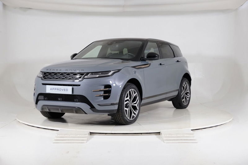 Land Rover Range Rover Evoque 2.0D I4 180 CV AWD Auto First Edition del 2020 usata a Torino