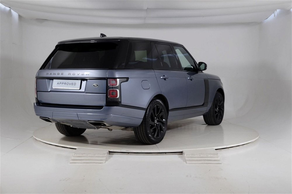 Land Rover Range Rover 3.0D l6 Westminster Black del 2021 usata a Torino (2)