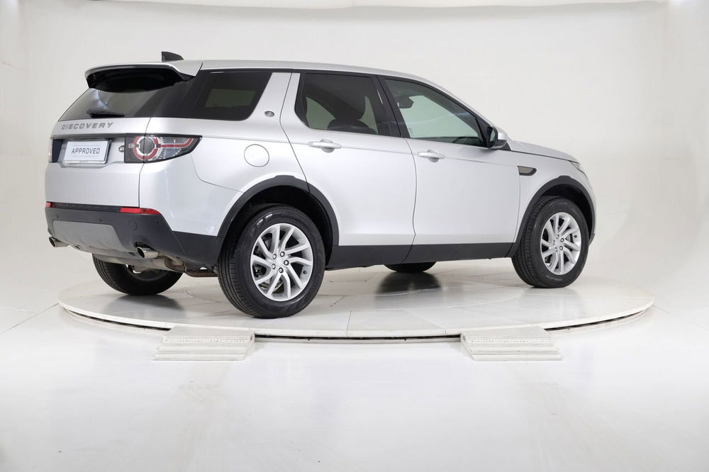 Land Rover Discovery Sport usata a Torino (2)