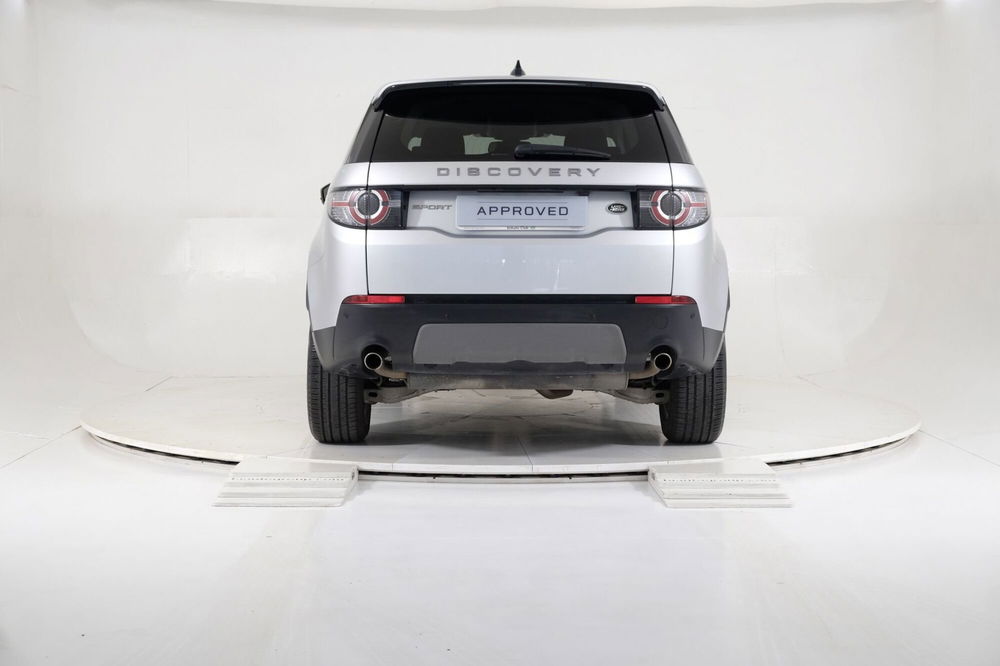 Land Rover Discovery Sport usata a Torino (7)