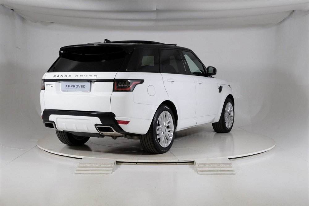 Land Rover Range Rover Sport 3.0 SDV6 249 CV HSE Dynamic del 2021 usata a Torino (2)