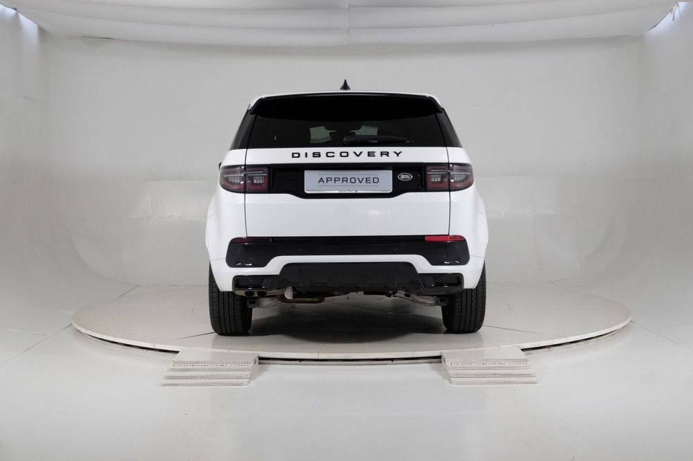 Land Rover Discovery Sport usata a Torino (7)