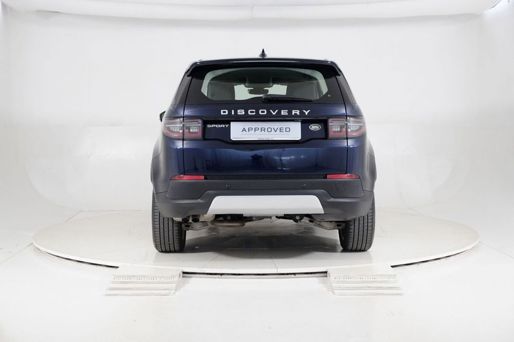 Land Rover Discovery Sport usata a Torino (7)