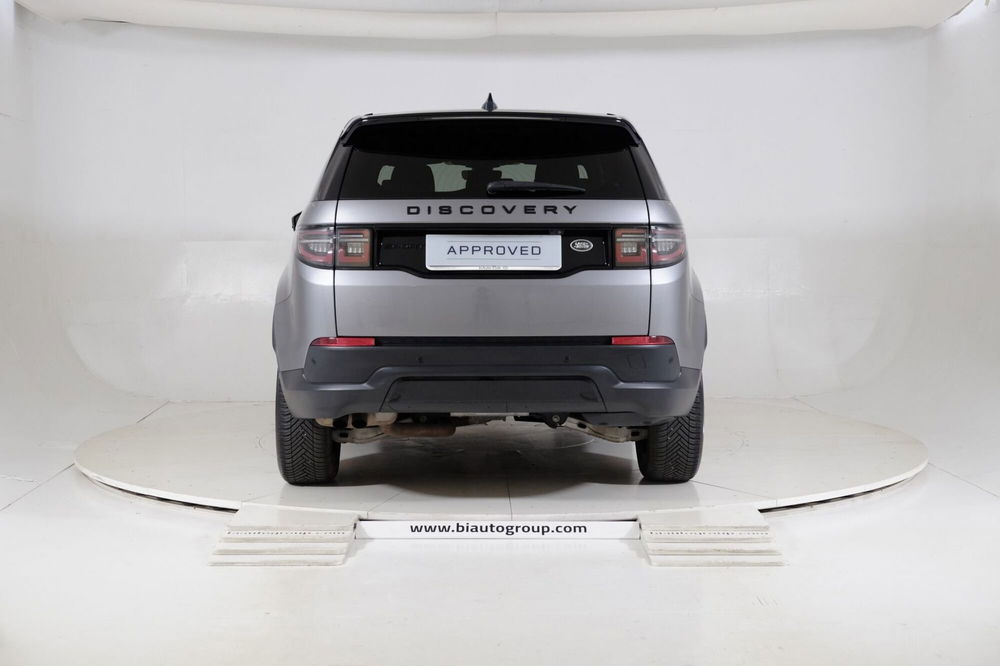 Land Rover Discovery Sport usata a Torino (7)