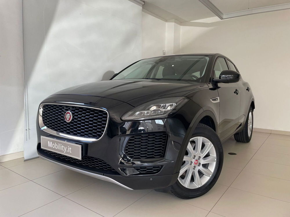 Jaguar E-Pace usata a Bergamo