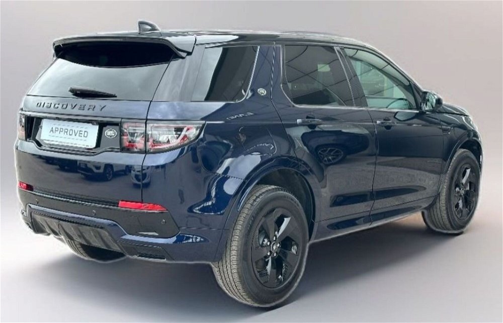 Land Rover Discovery Sport 2.0 Si4 200 CV AWD Auto R-Dynamic S  del 2022 usata a Grosseto (2)