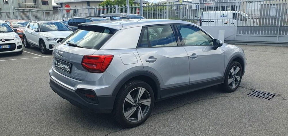 Audi Q2 usata a Milano (7)