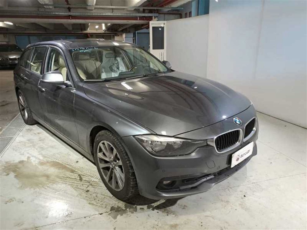 BMW Serie 3 Touring 320d  Business Advantage  del 2015 usata a Asti (2)