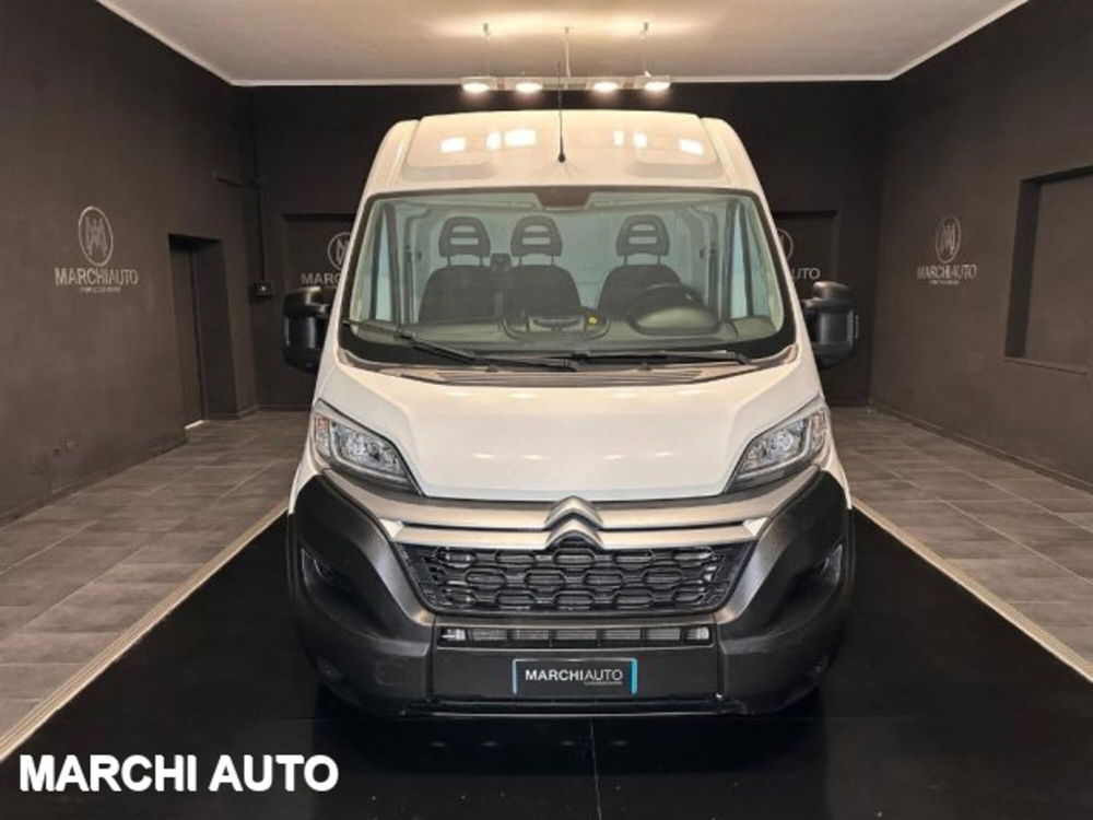 Citroen Jumper Furgone 35 BlueHDi 160 PLM-TM Furgone del 2018 usata a Bastia Umbra (2)