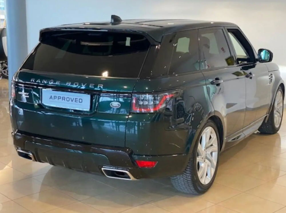 Land Rover Range Rover Sport 3.0 SDV6 249 CV HSE Dynamic del 2019 usata a Firenze (2)