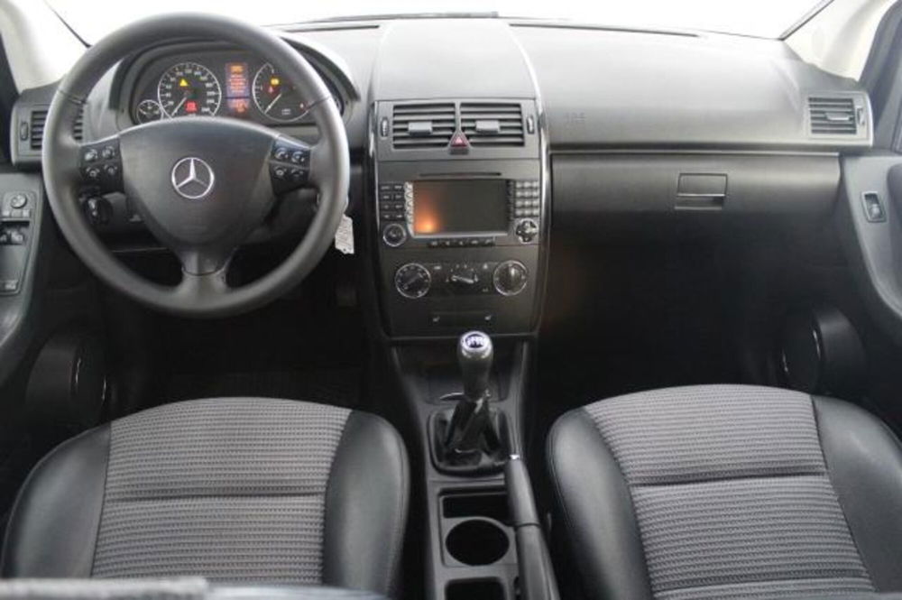 Mercedes-Benz Classe A usata a Potenza (7)