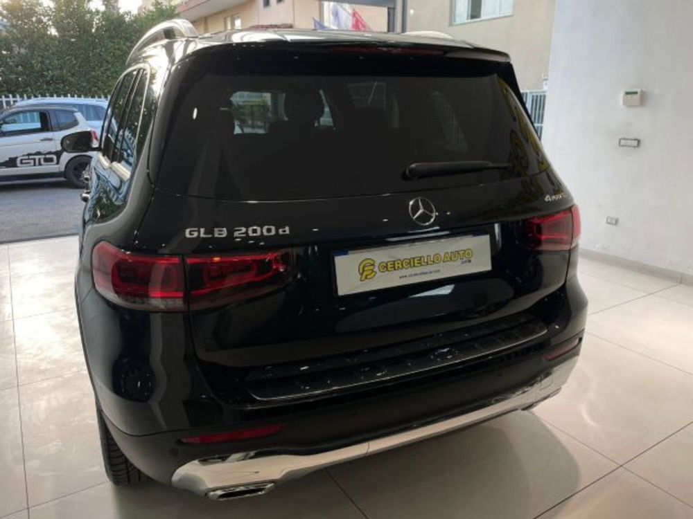 Mercedes-Benz GLB usata a Napoli (7)