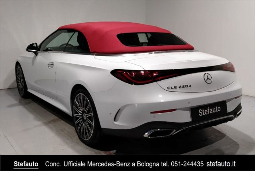 Mercedes-Benz CLE Cabrio 220 d AMG Line Premium Plus auto nuova a Castel Maggiore (5)