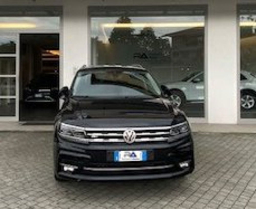 Volkswagen Tiguan usata a Lecco (3)