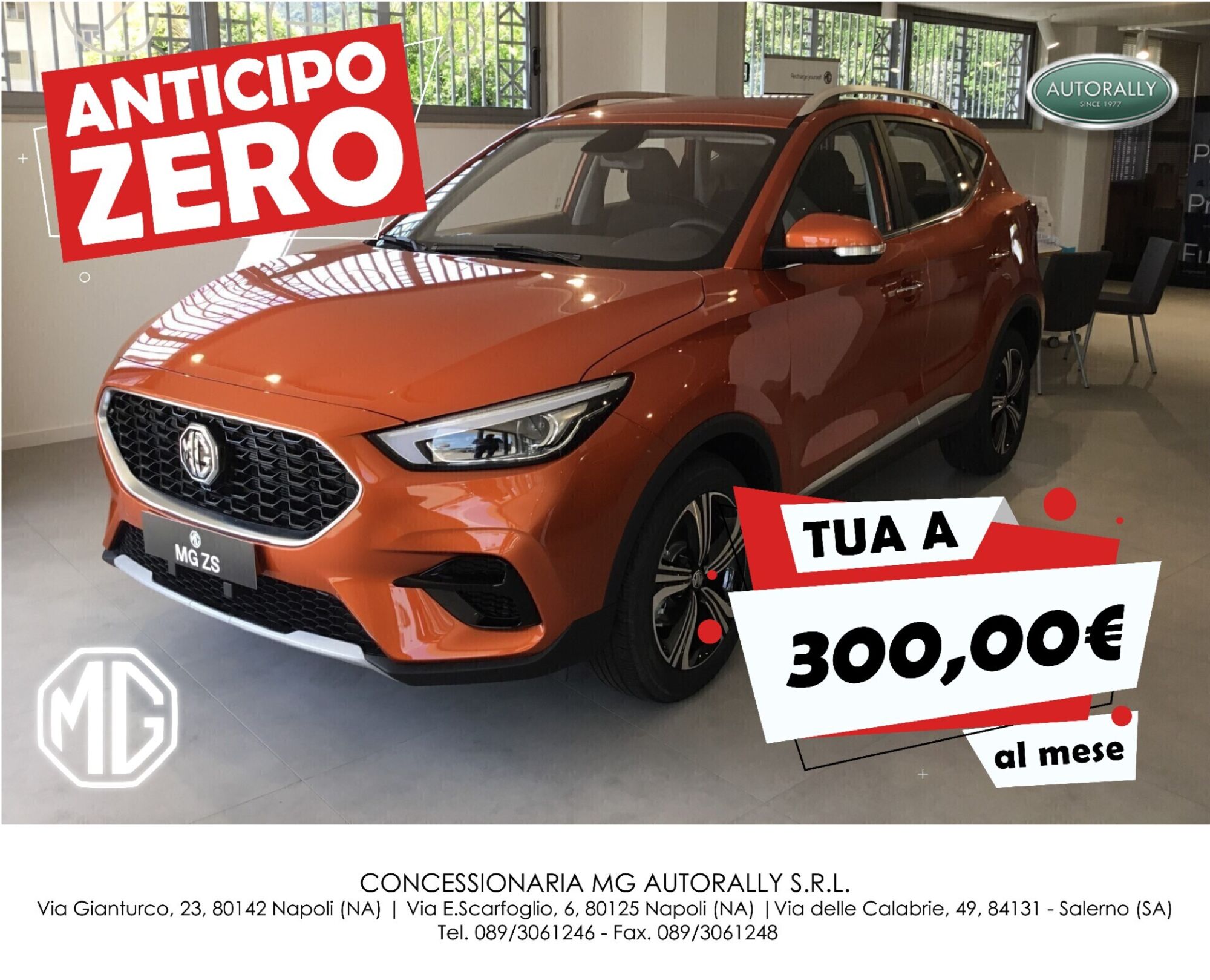 Mg ZS ZS 1.5 Comfort nuova a Napoli