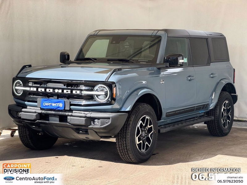 Ford Bronco 2.7 ecoboost V6 Outer Banks 4x4 335cv auto nuova a Albano Laziale