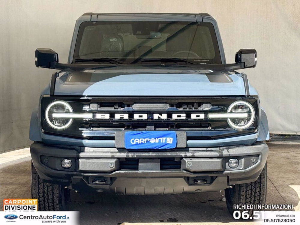 Ford Bronco nuova a Roma (2)