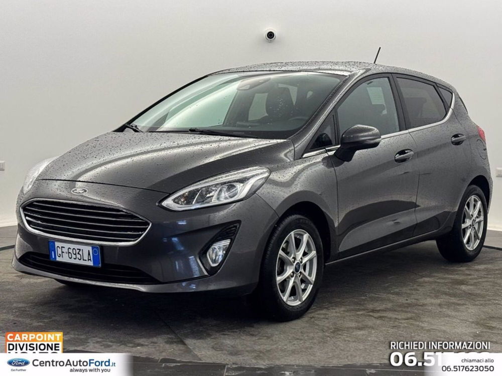 Ford Fiesta usata a Roma