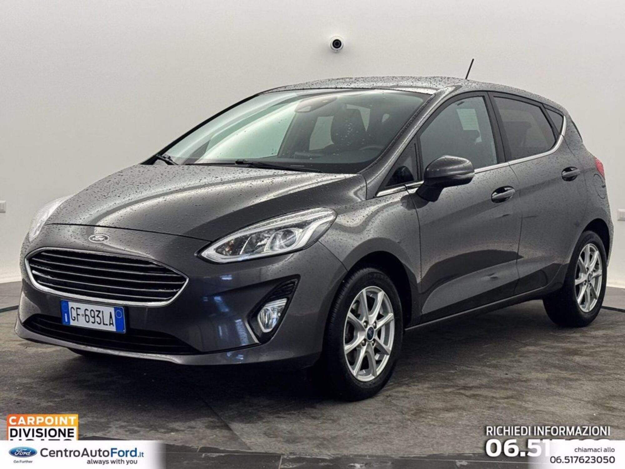 Ford Fiesta 1.1 75 CV 5 porte Titanium  del 2021 usata a Albano Laziale