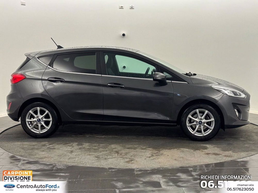 Ford Fiesta usata a Roma (5)