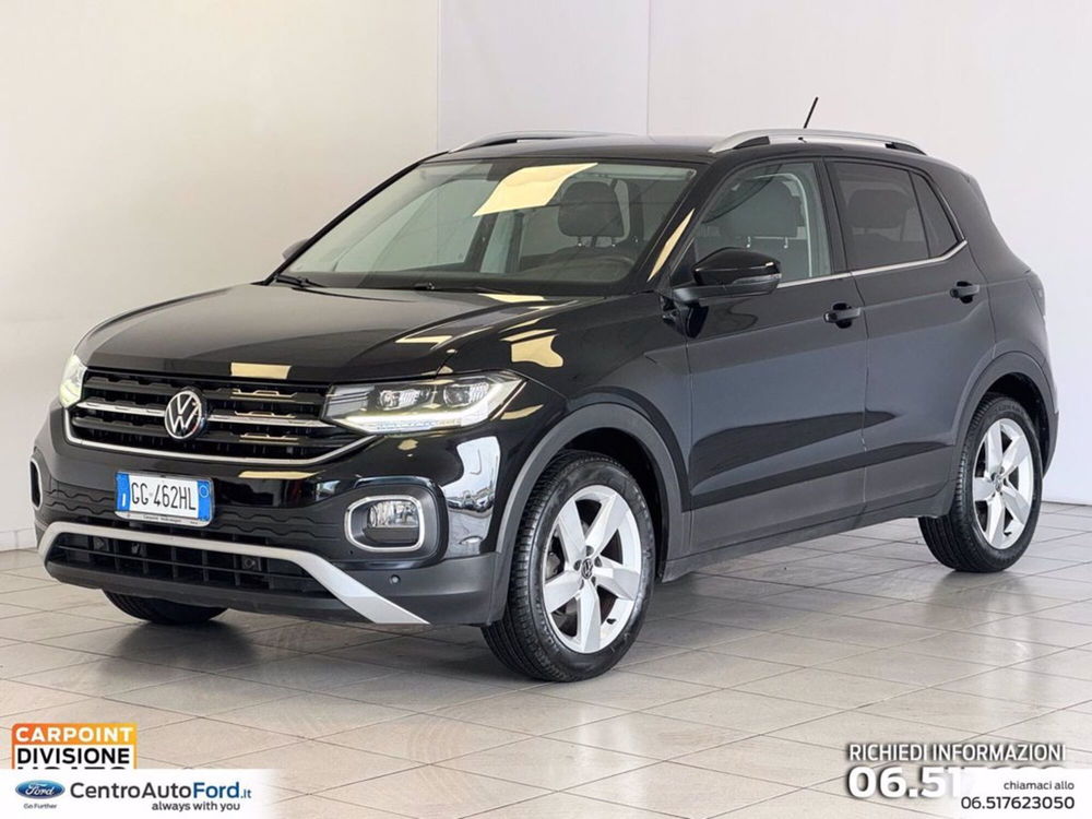 Volkswagen T-Cross usata a Roma