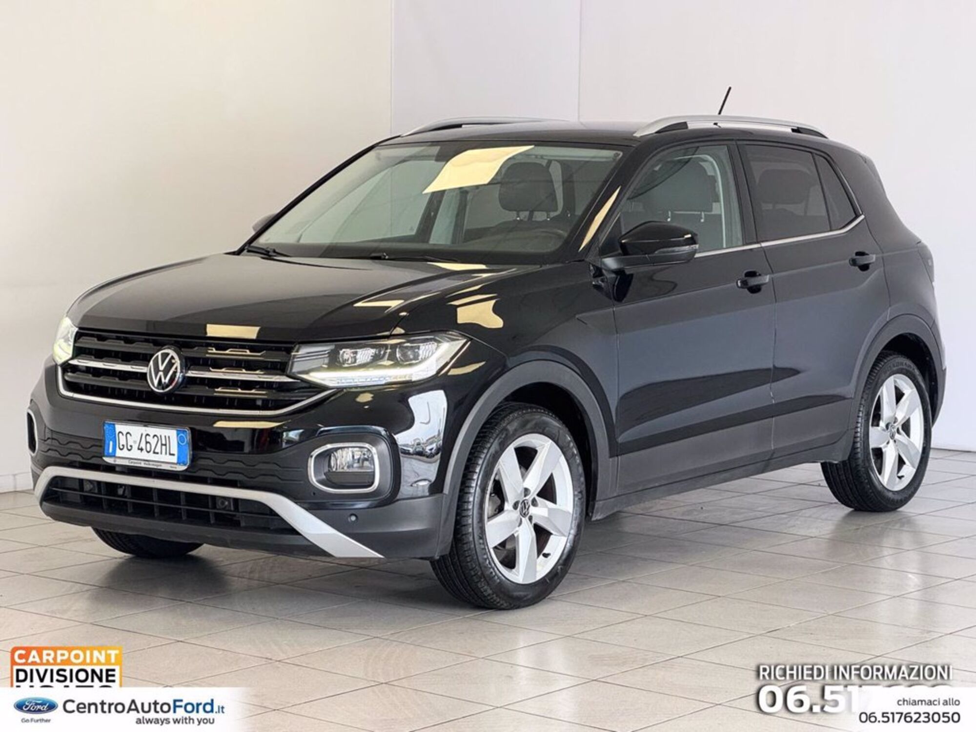 Volkswagen T-Cross 1.0 TSI 110 CV DSG Advanced del 2021 usata a Albano Laziale